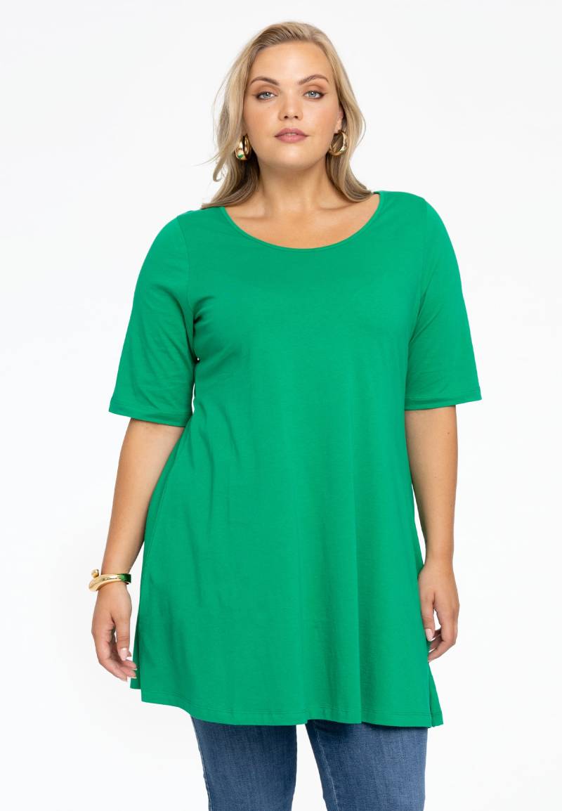 Tunic wide bottom COTTON von Yoek