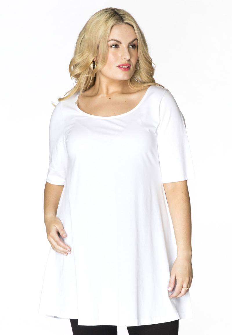Tunic wide bottom COTTON von Yoek