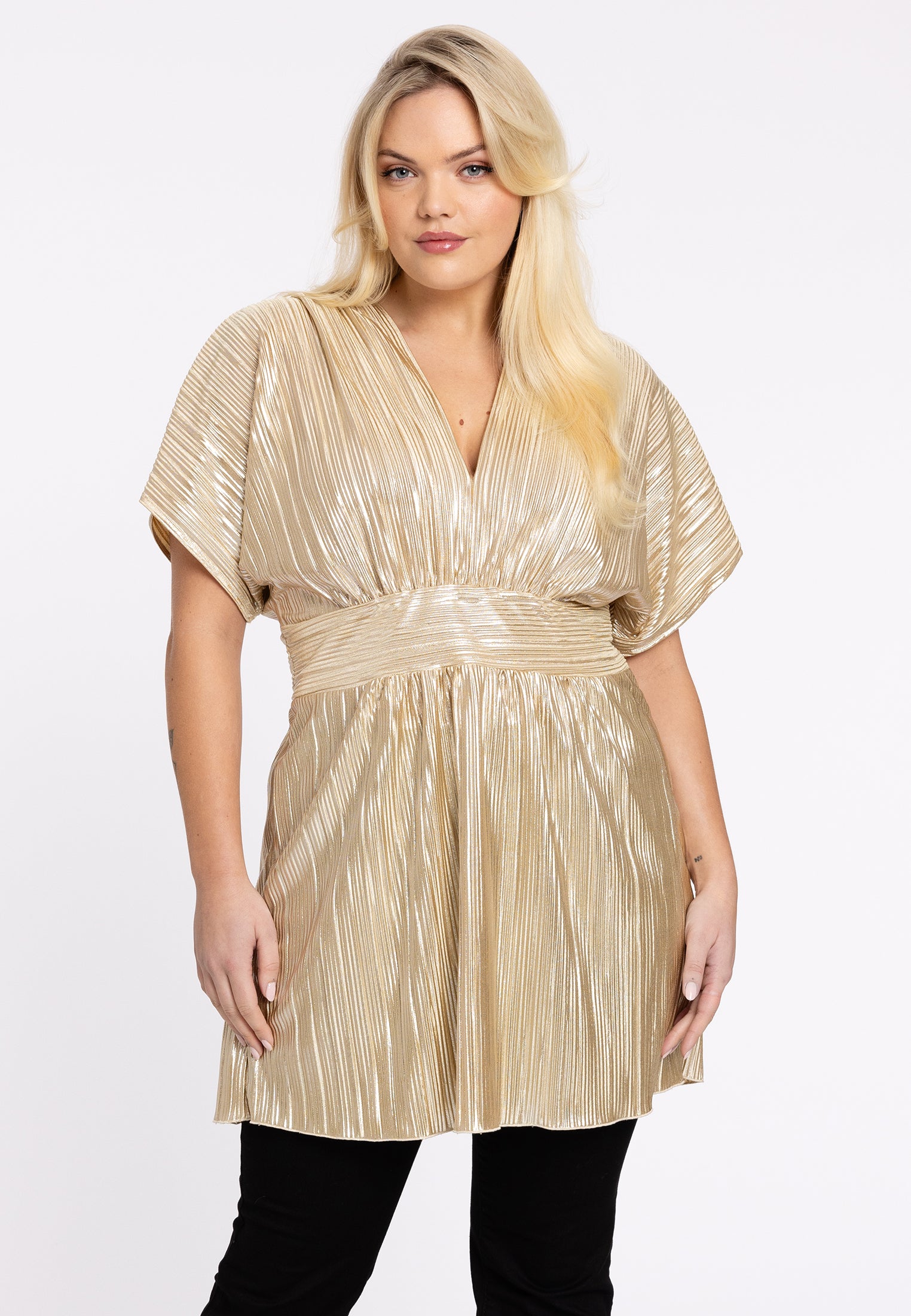 Tunika Falten HANNELORE von Yoek