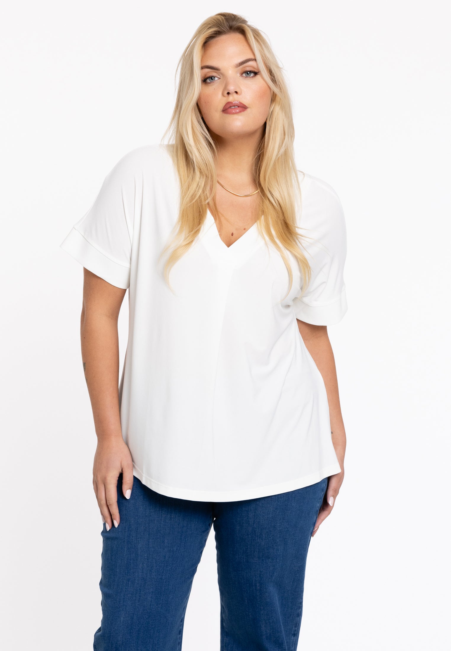 Tunika V-Ausschnitt DOCLE von Yoek