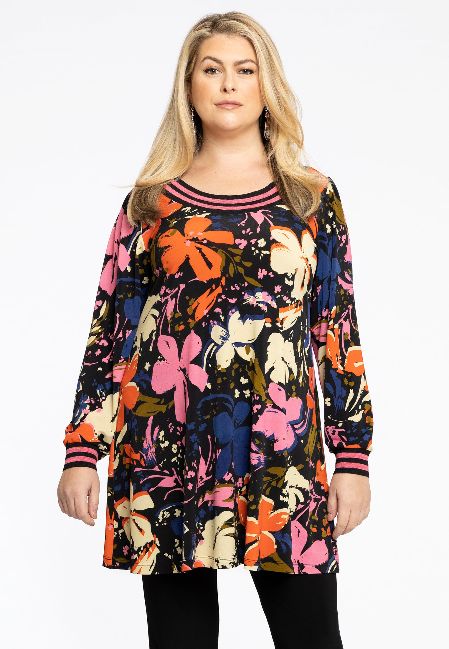 Tunika Wide Bottom FIORE von Yoek