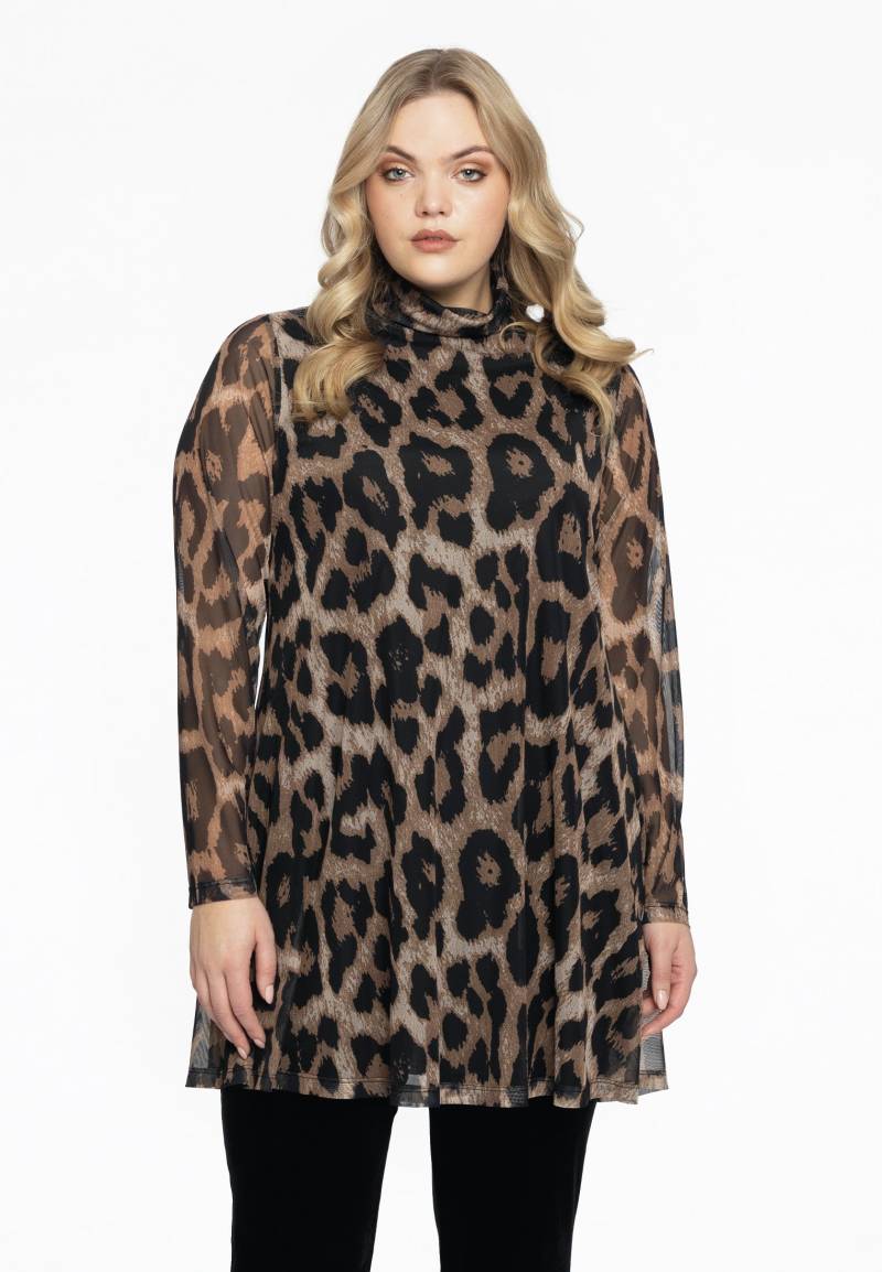 Tunika Wide Bottom LEOPARD von Yoek