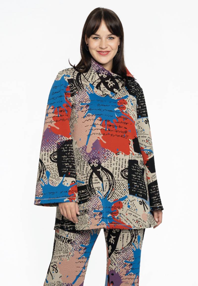 Tunika asymmetrischem Kragen DIARY von Yoek