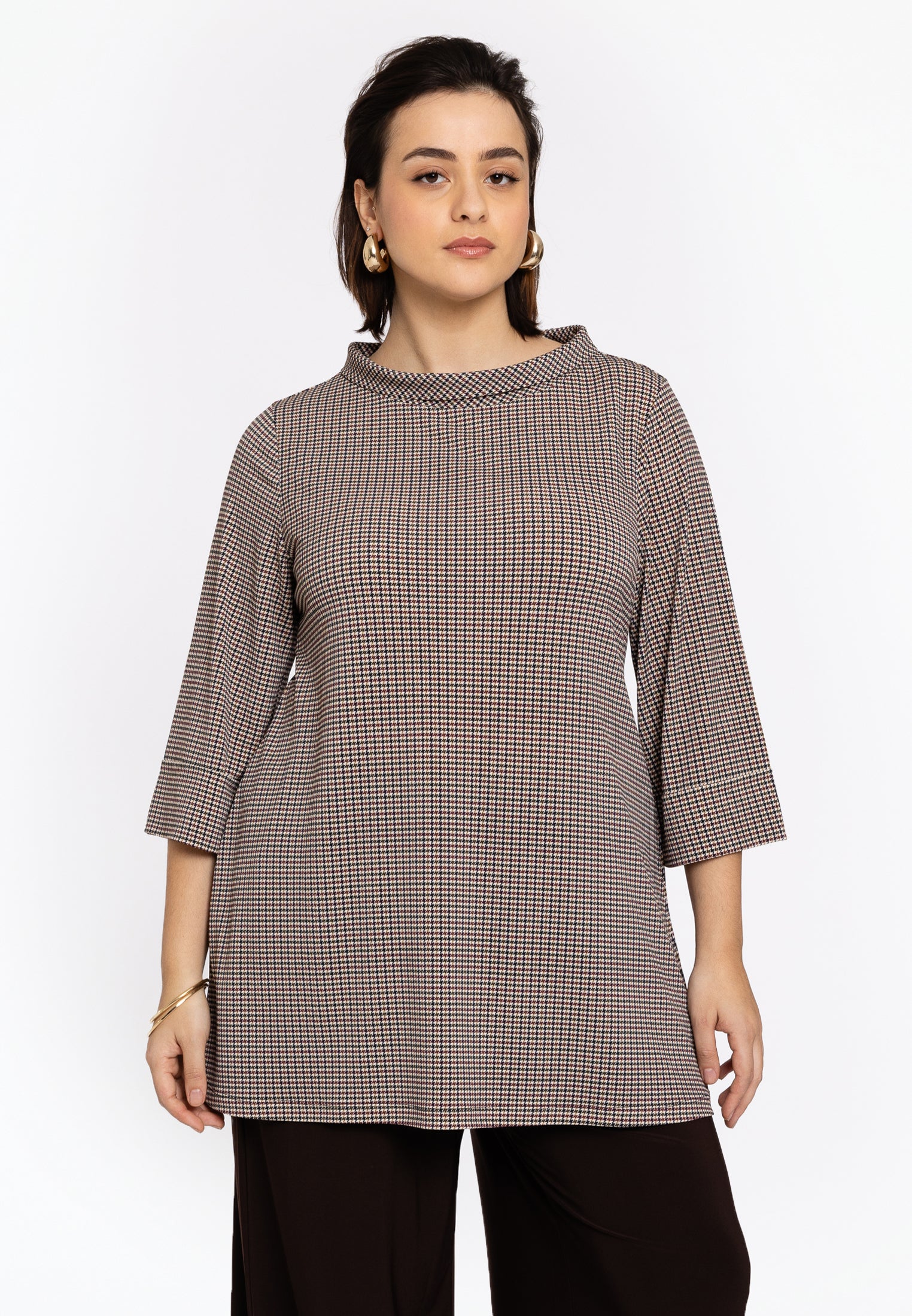 Tunika flare CAMILLA von Yoek