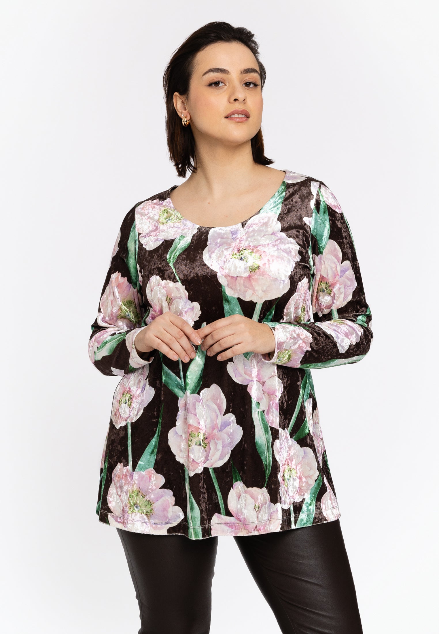 Tunika flare FIORITO von Yoek