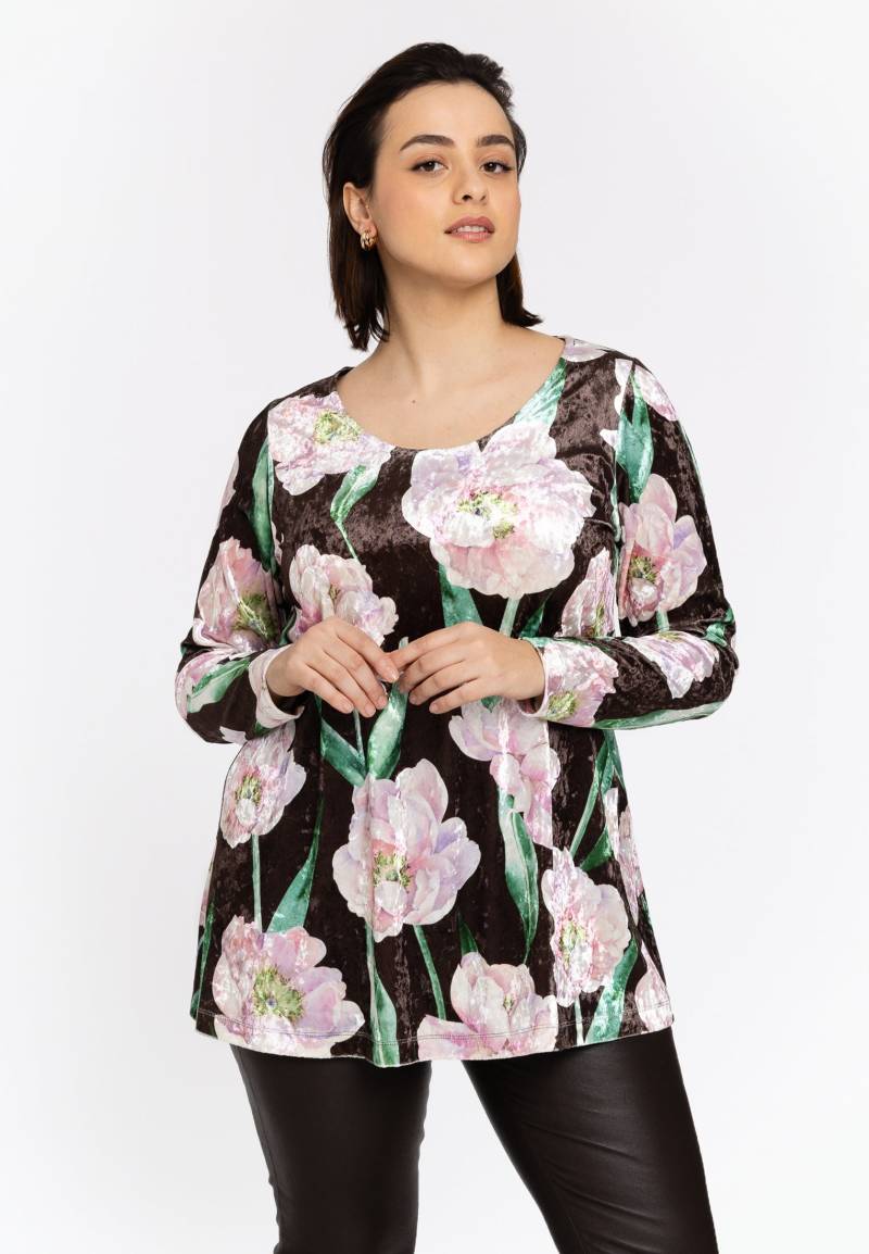 Tunika flare FIORITO von Yoek