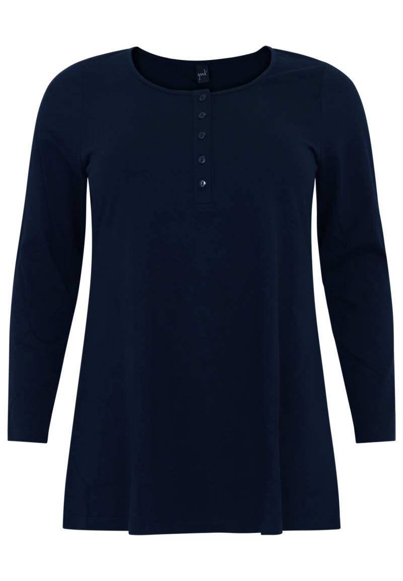 Tunika flare Knöpfe COTTON von Yoek