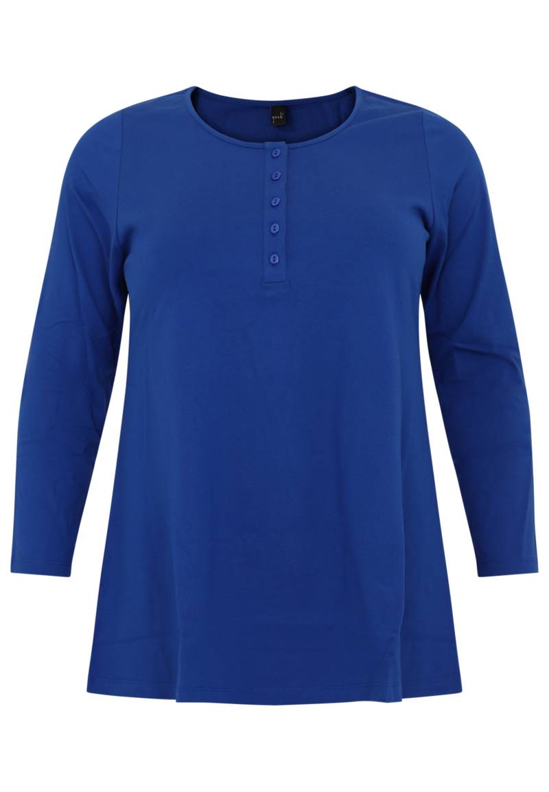 Tunika flare Knöpfe COTTON von Yoek