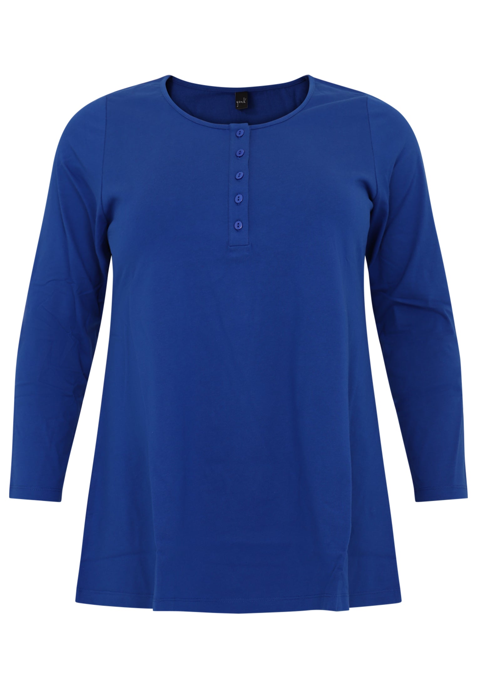 Tunika flare Knöpfe COTTON von Yoek