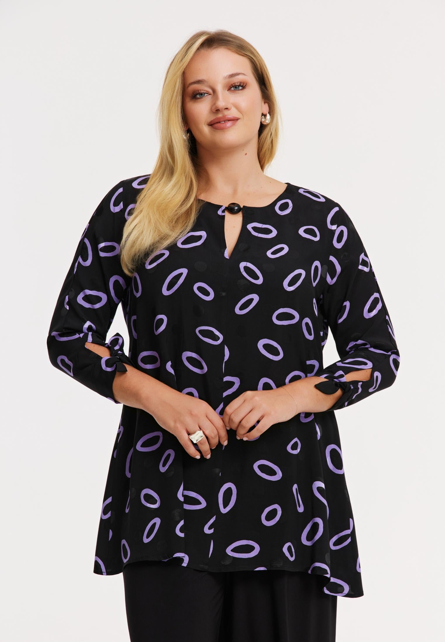 Tunika flare LOOPS von Yoek