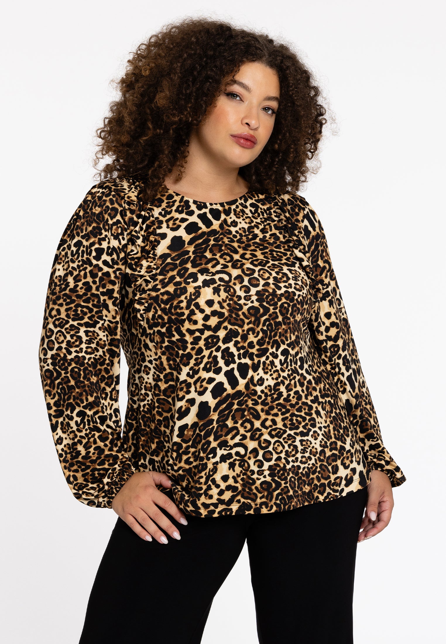 Tunika flare SERENGETI von Yoek