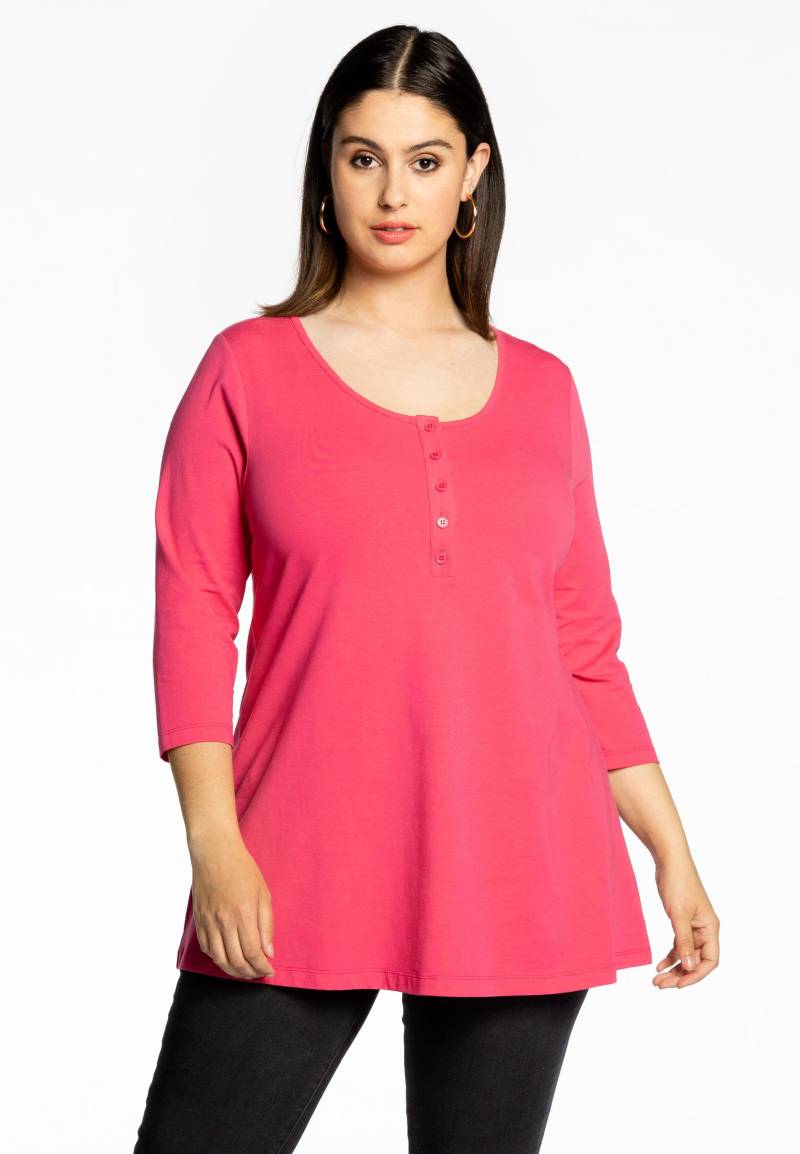 Tunika flare button COTTON von Yoek