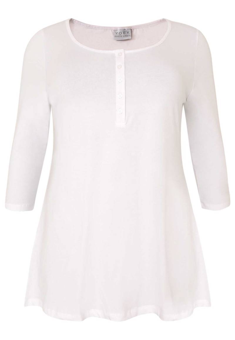 Tunika flare button COTTON von Yoek