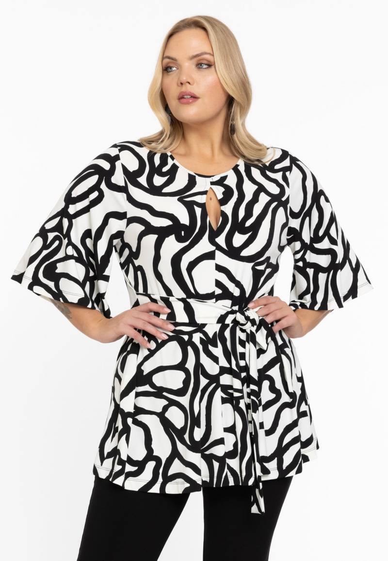 Tunika mit Gürtel LIVIA von Yoek