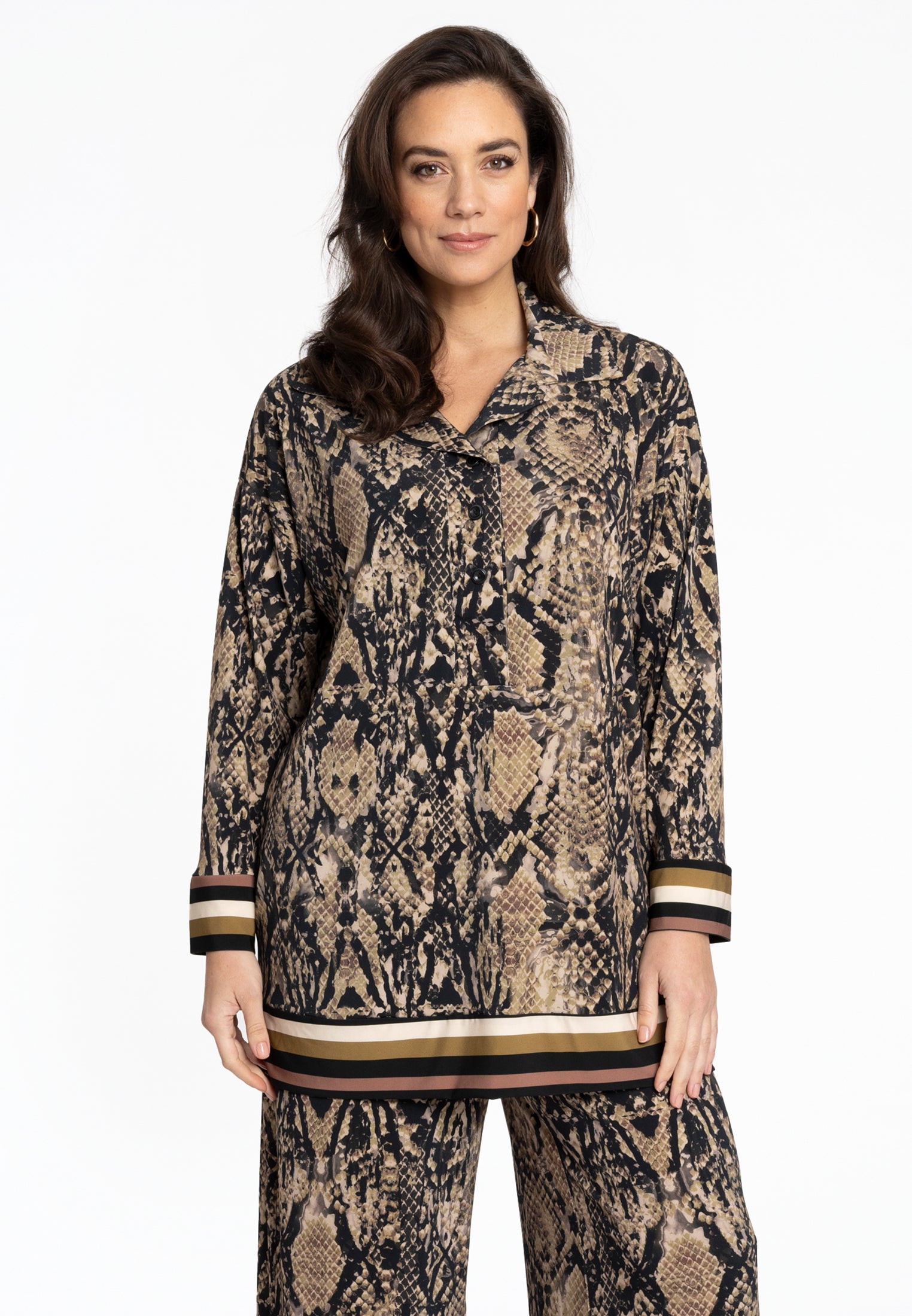 Tunika mit Kragen BOA von Yoek