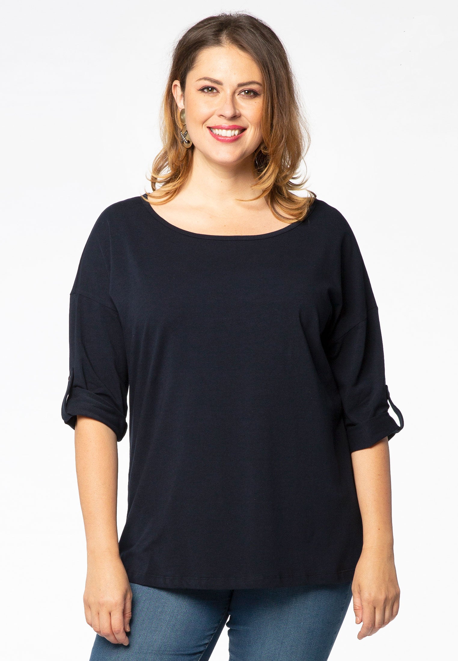 Tunika wide ORGANIC COTTON von Yoek