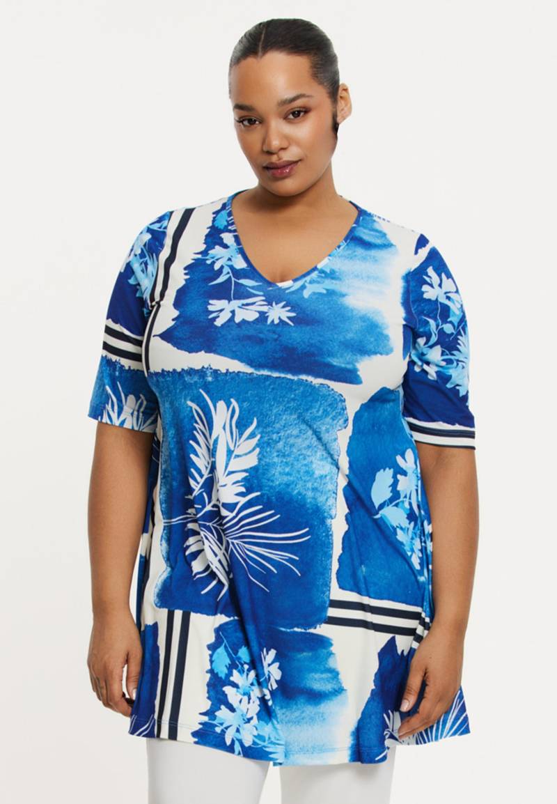 Tunika wide bottom AZZURRO von Yoek