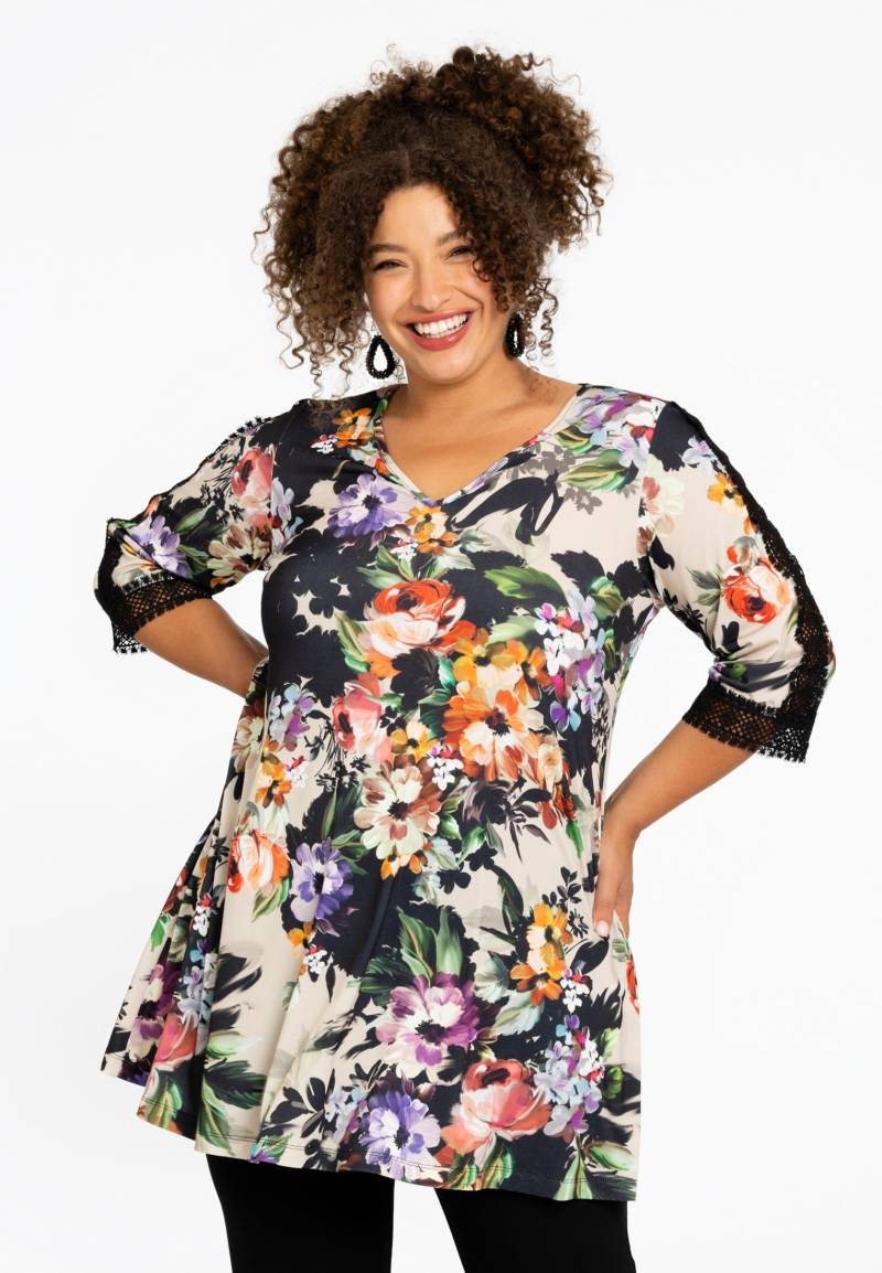 Tunika wide bottom BOUQUET von Yoek