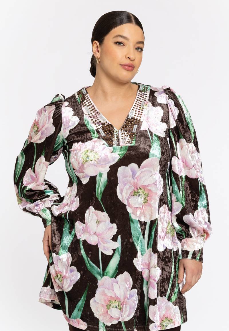 Tunika wide bottom FIORITO von Yoek