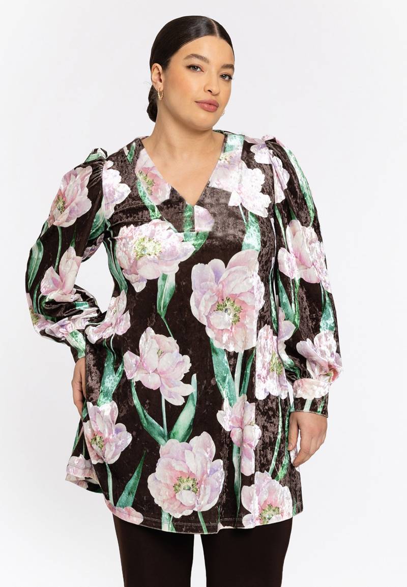 Tunika wide bottom FIORITO von Yoek