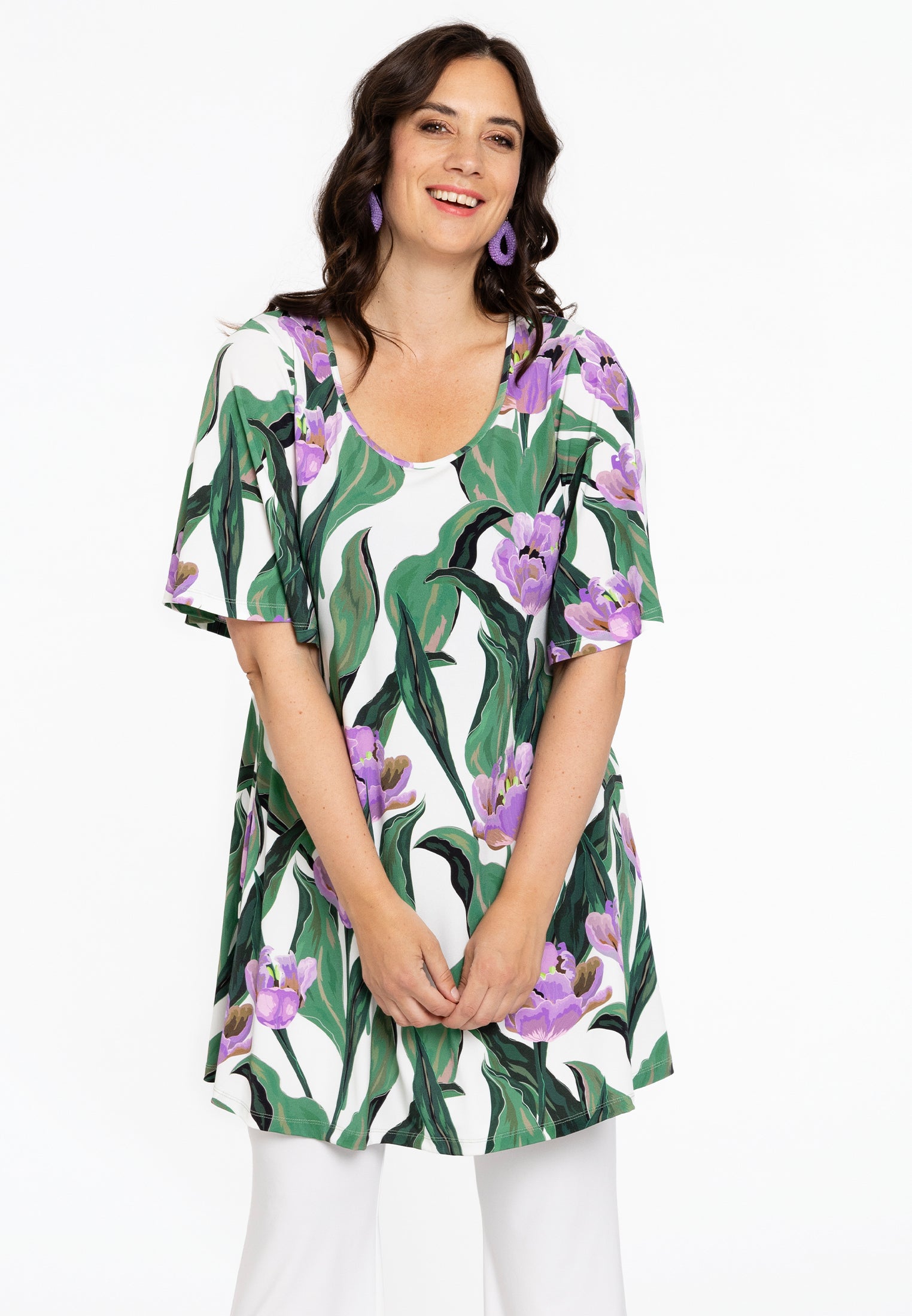 Tunika wide bottom LILIA von Yoek