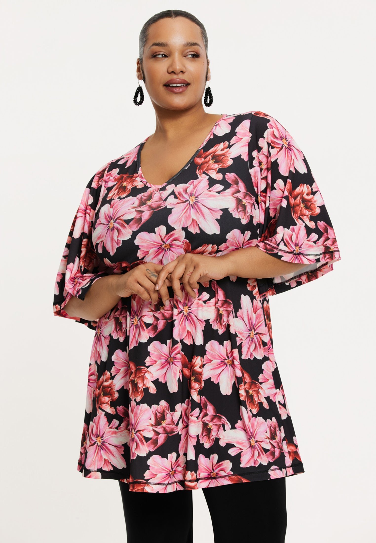 Tunika wide bottom LILIUM von Yoek