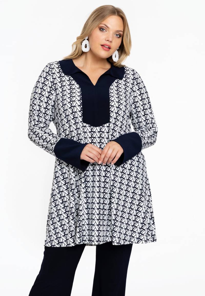 Tunika wide bottom LOGO Y von Yoek