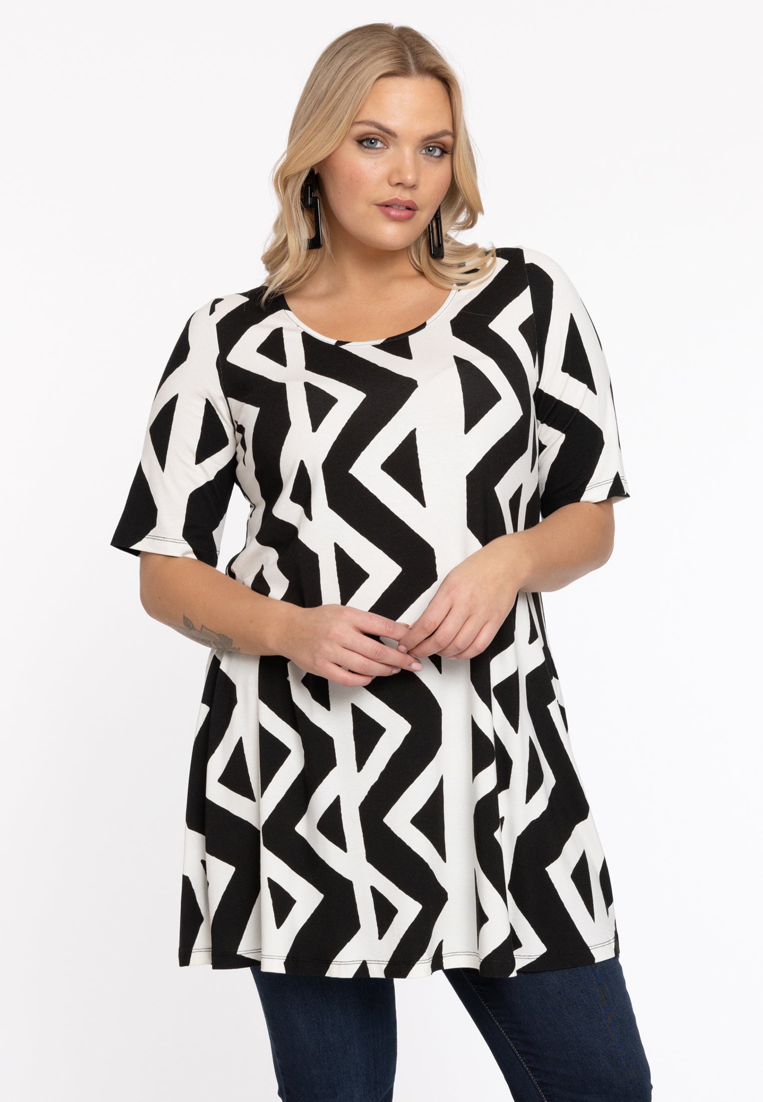 Tunika wide bottom NYA von Yoek