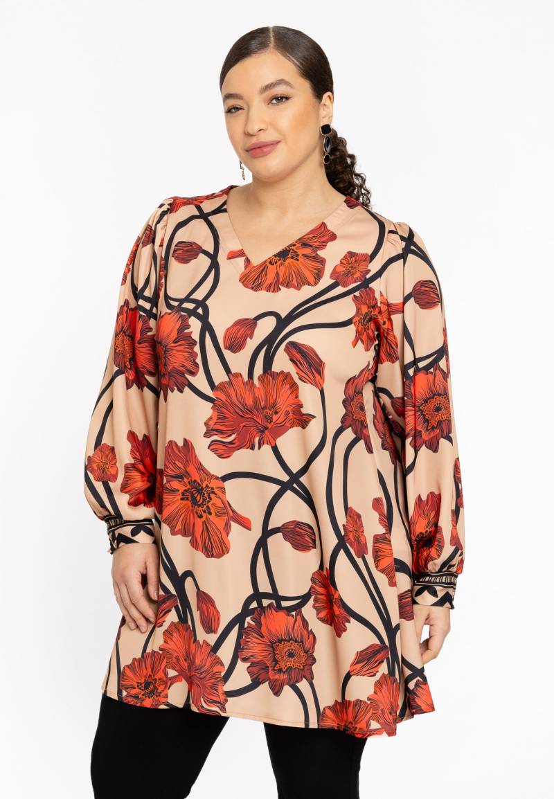 Tunika wide bottom PAPAVERO von Yoek