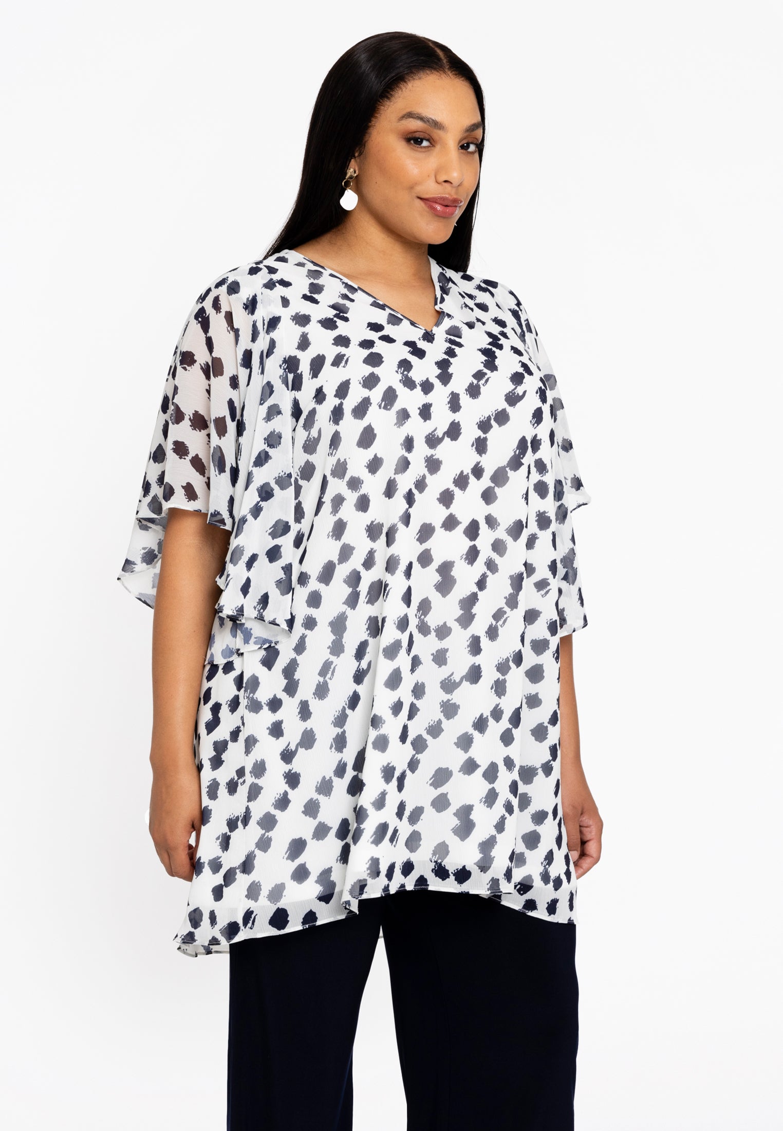 Tunika wide bottom PEGGY von Yoek