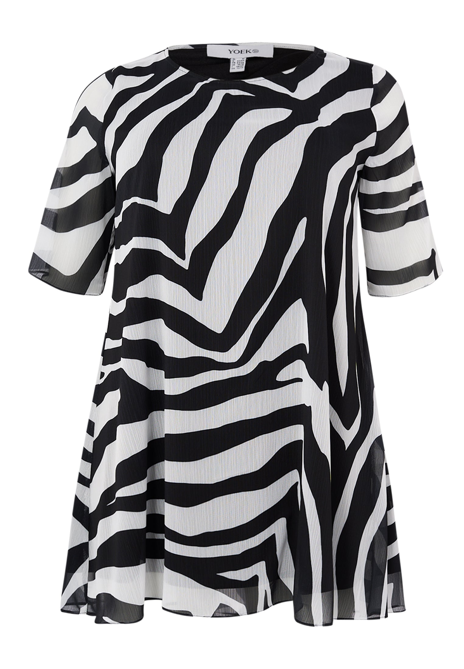 Tunika wide bottom SAVANNA von Yoek