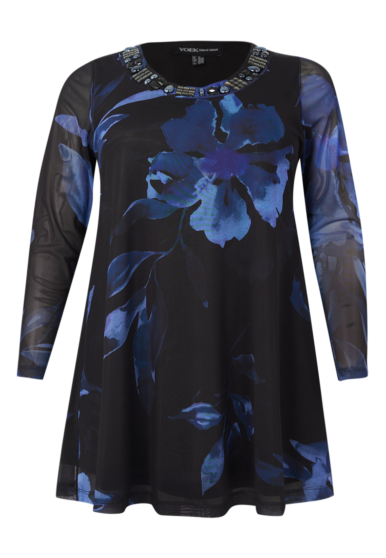 Tunika wide bottom VALENTINE von Yoek