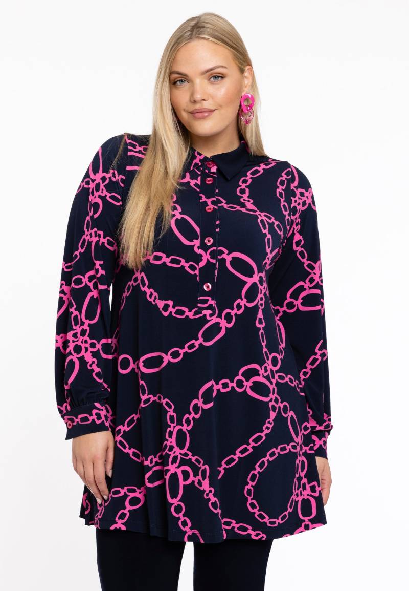 Tunika wide bottom polo CIARA von Yoek