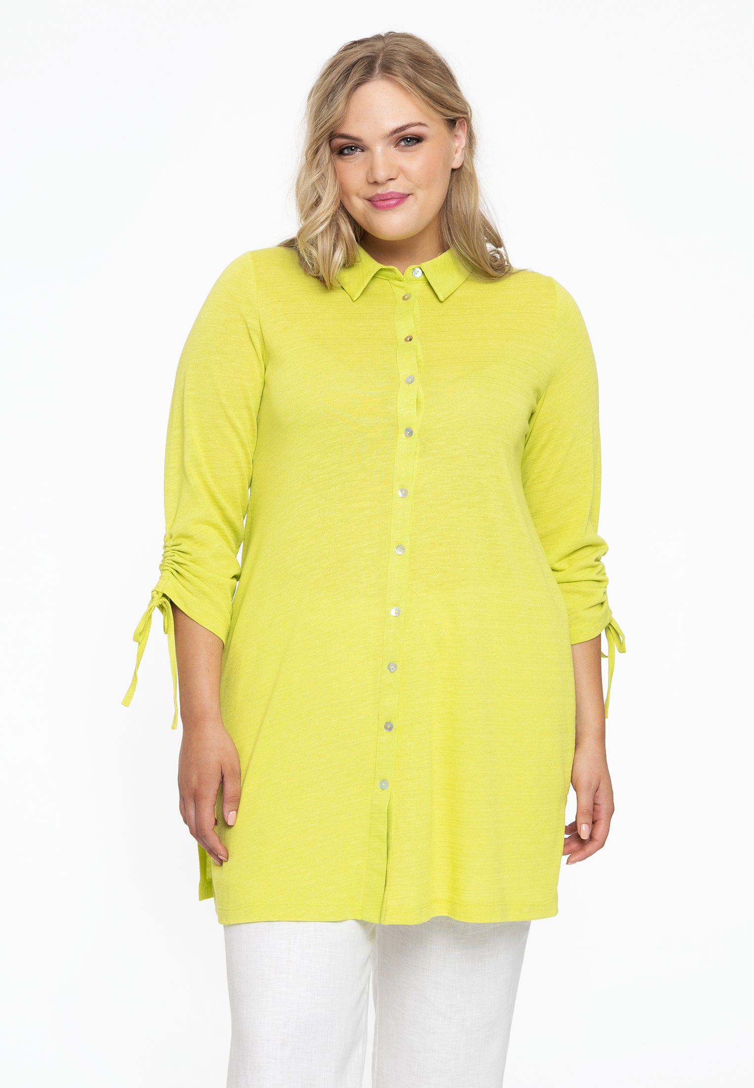 Weite Bluse mit Tunnelzug COCOON von Yoek