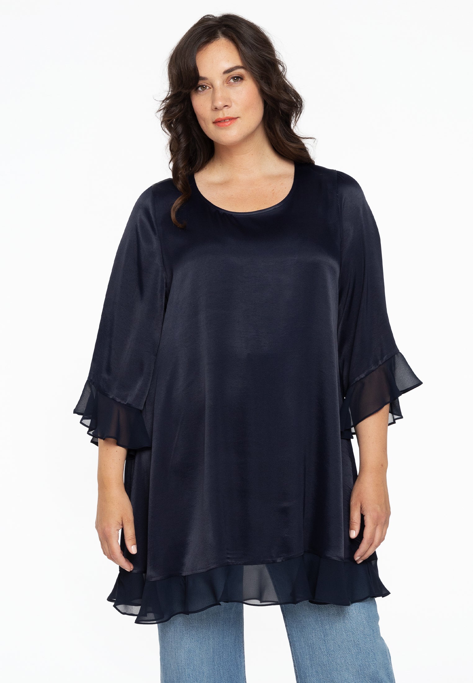 Weite Bluse von Yoek