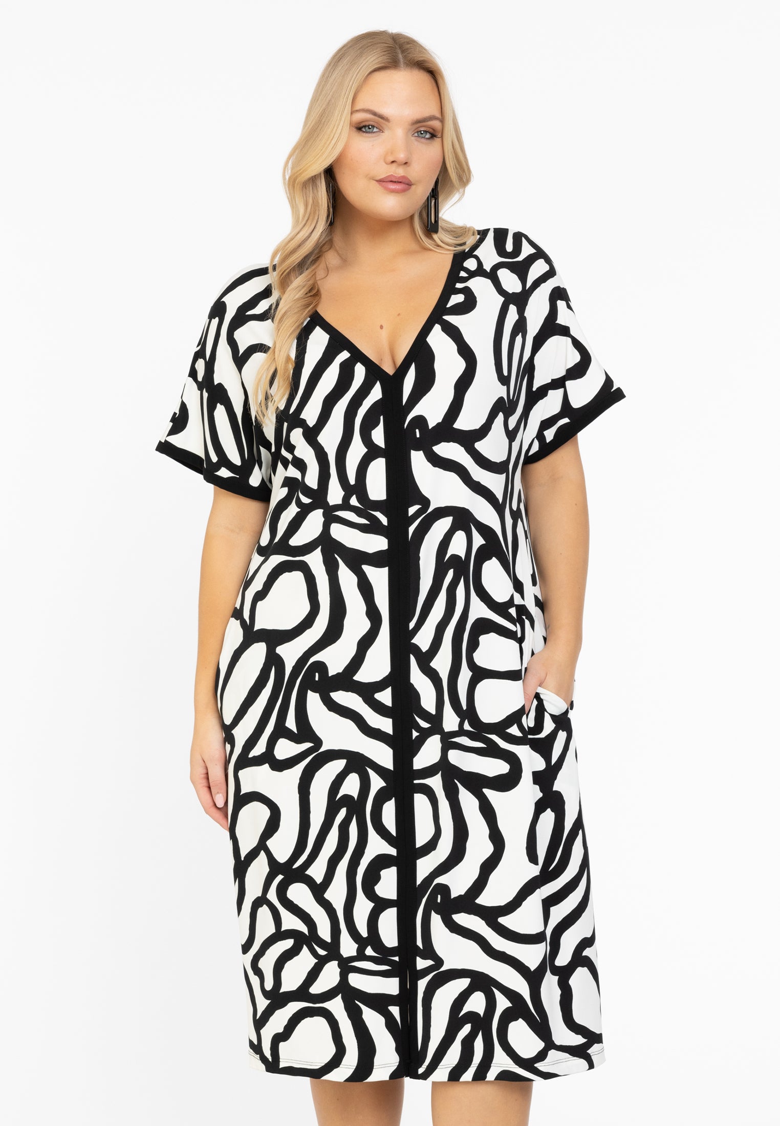 Weites Kleid LIVIA von Yoek