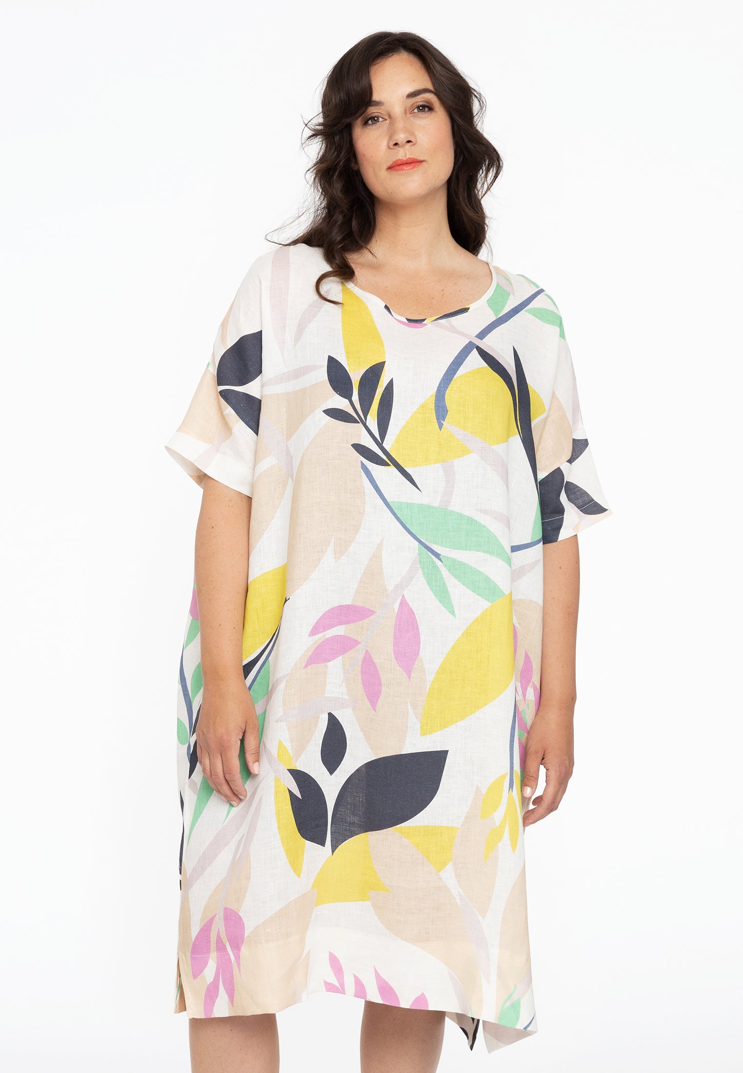 Weites Kleid mit Taschen PATRISSE von Yoek