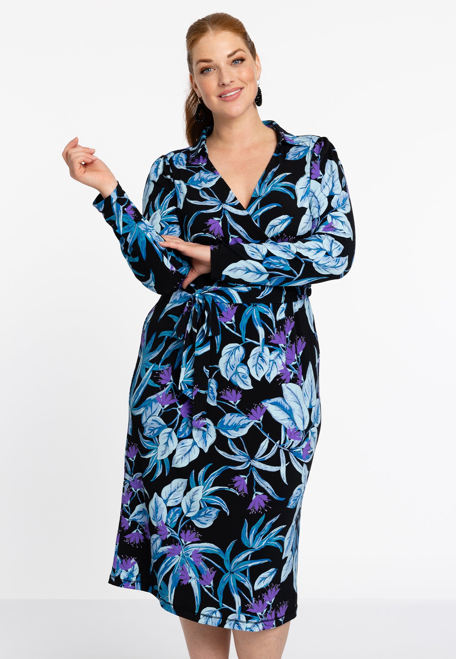 Wickelkleid DIANA von Yoek