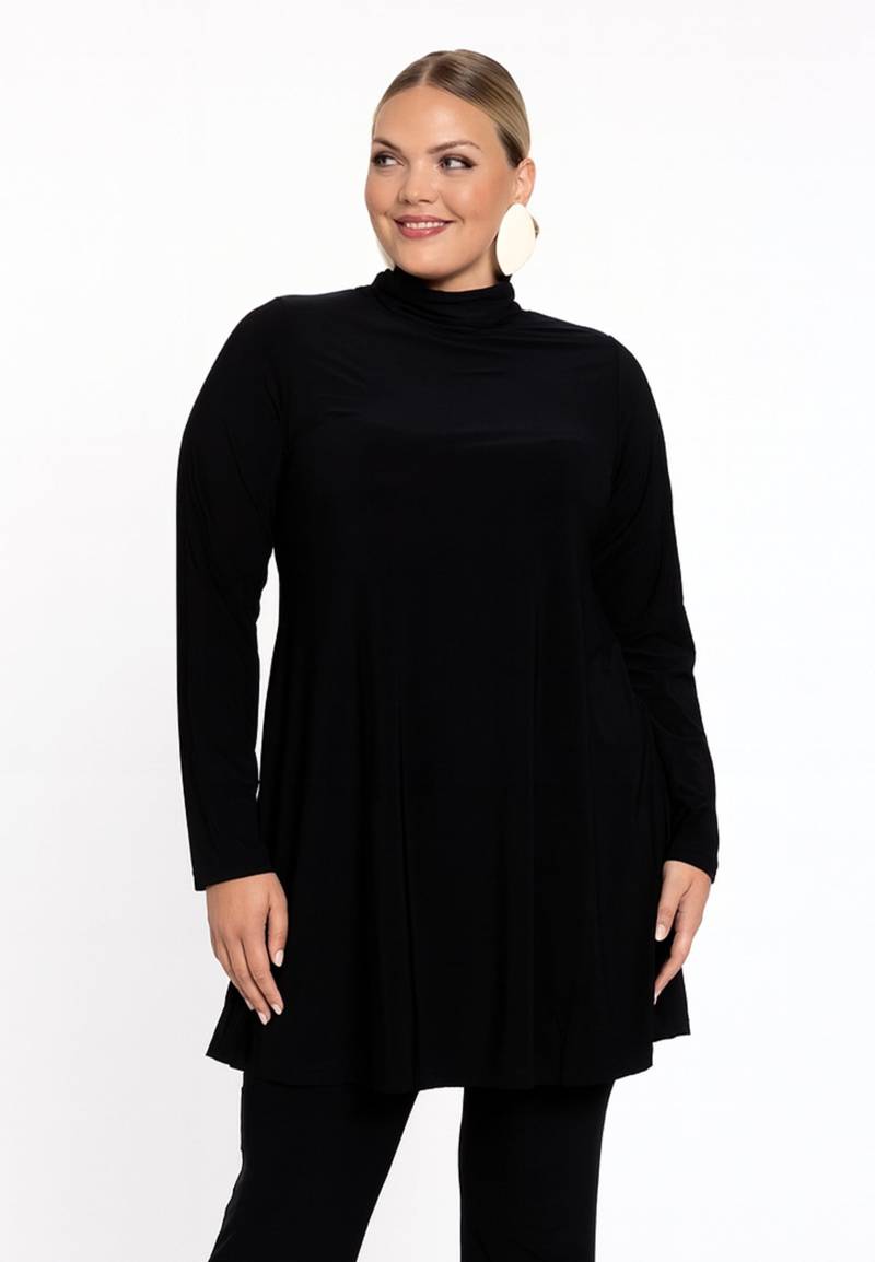 Wide bottom-Tunika mit Stehkragen von Yoek