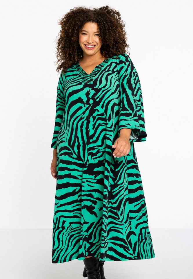 YOEK A-Linien-Kleid Damen Kleid Große Größen von YOEK