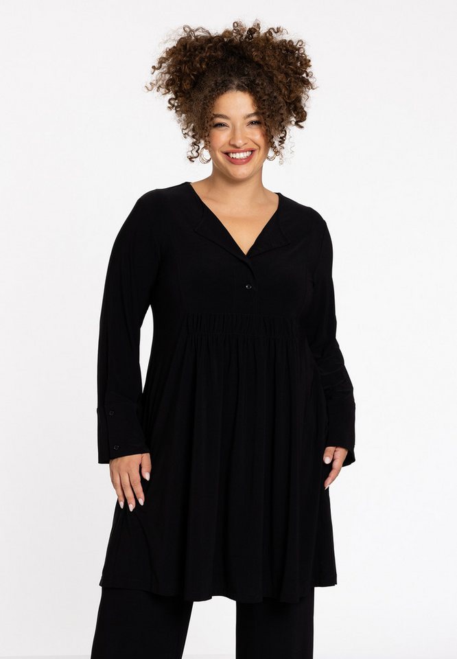 YOEK A-Linien-Kleid Damen Kleid Große Größen von YOEK