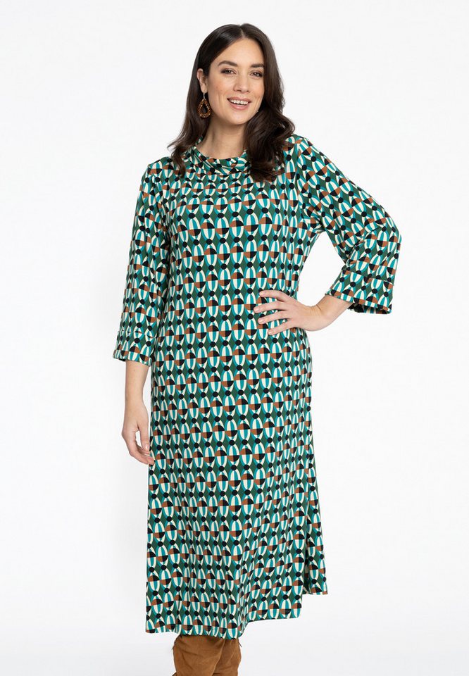 YOEK A-Linien-Kleid Damen Kleid Große Größen von YOEK