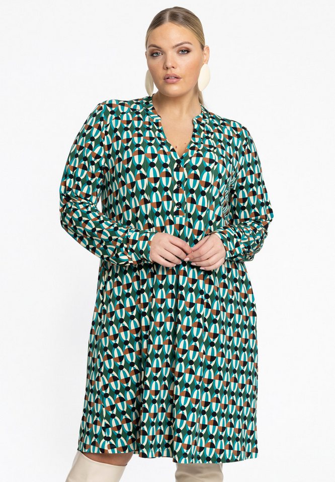 YOEK A-Linien-Kleid Damen Kleid Große Größen von YOEK