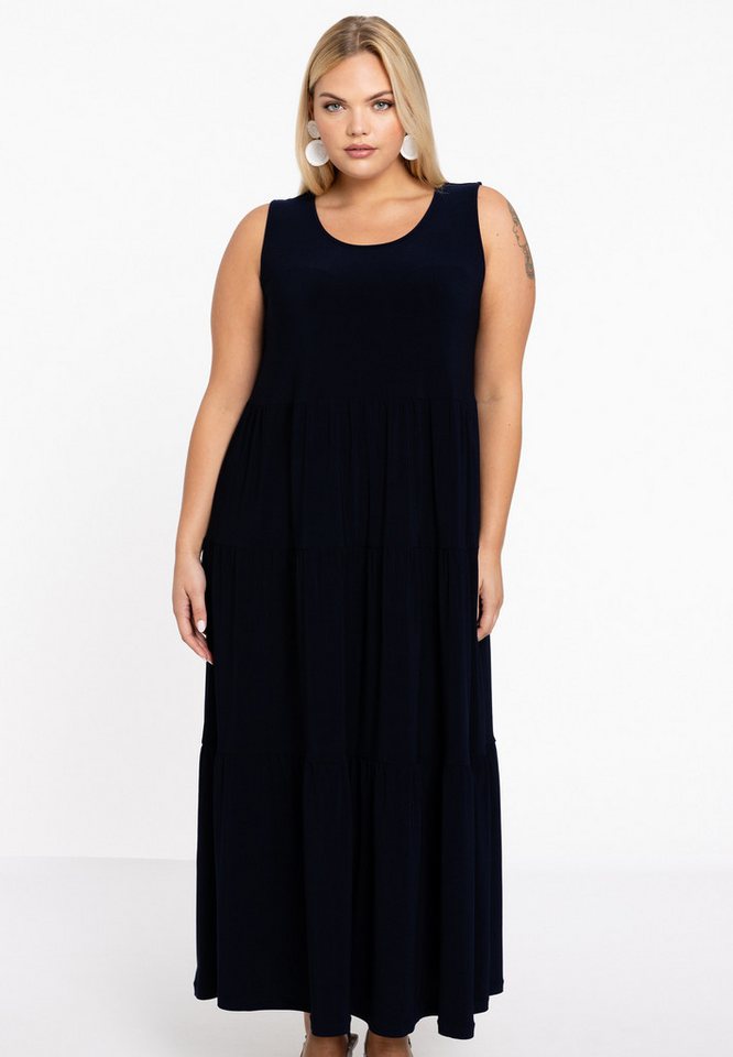 YOEK A-Linien-Kleid Damen Kleid Große Größen von YOEK