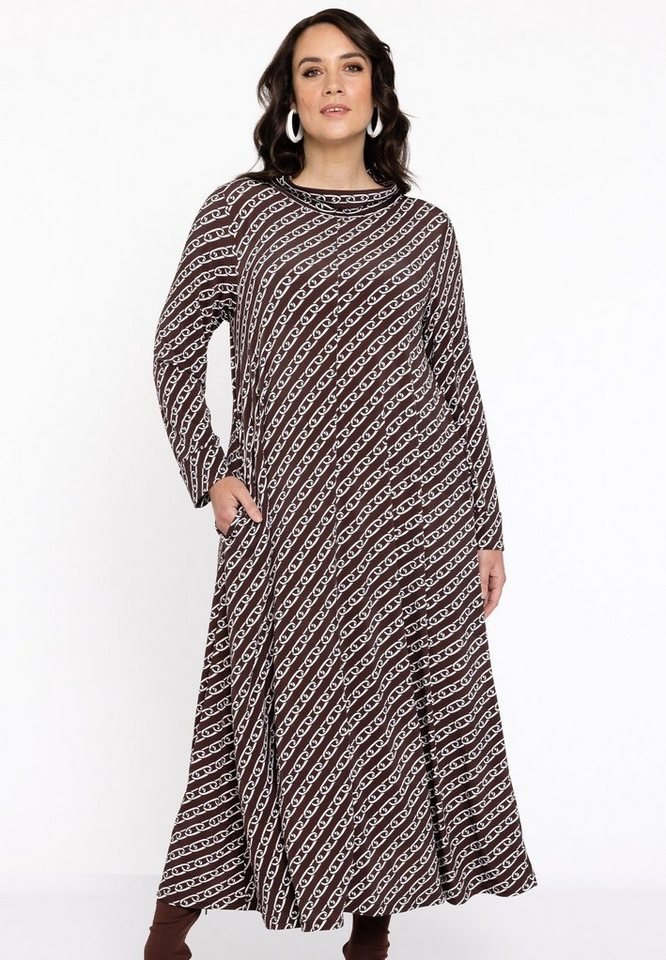 YOEK A-Linien-Kleid Damen Kleid Große Größen YOEK A-Linien-Kleid Damen Kleid Große Größen von YOEK