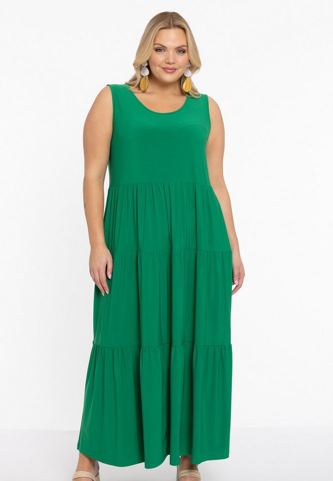 YOEK A-Linien-Kleid Damen Kleid Große Größen YOEK A-Linien-Kleid Damen Kleid Große Größen von YOEK