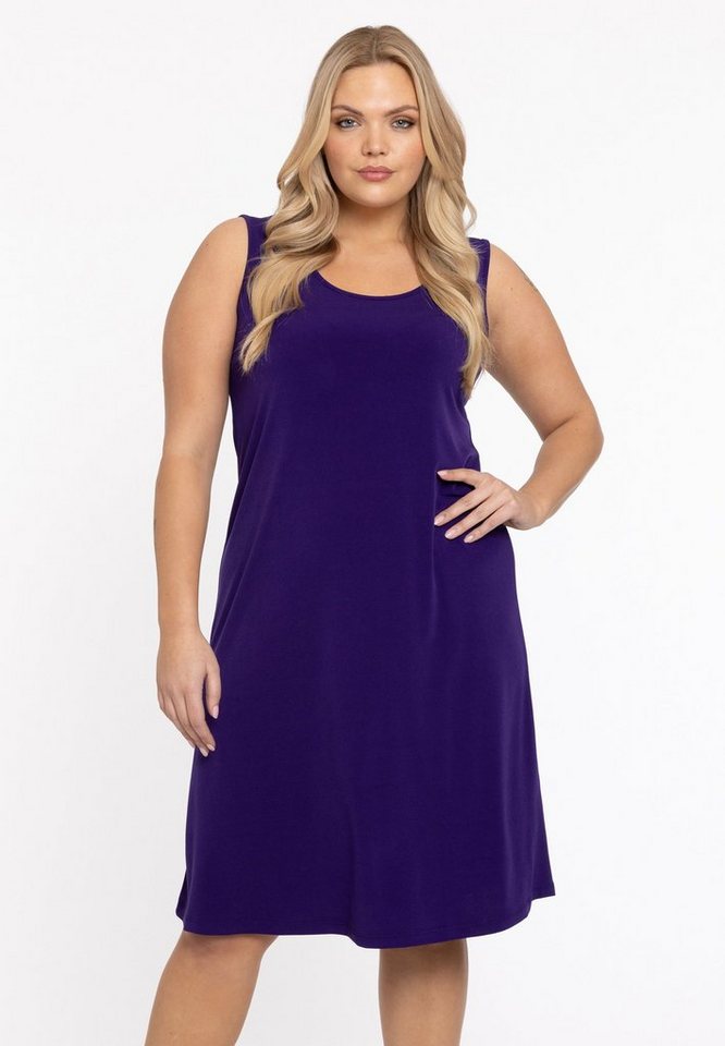 YOEK A-Linien-Kleid Damen Kleid Große Größen von YOEK