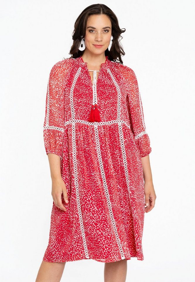 YOEK A-Linien-Kleid Damen Kleid Große Größen von YOEK