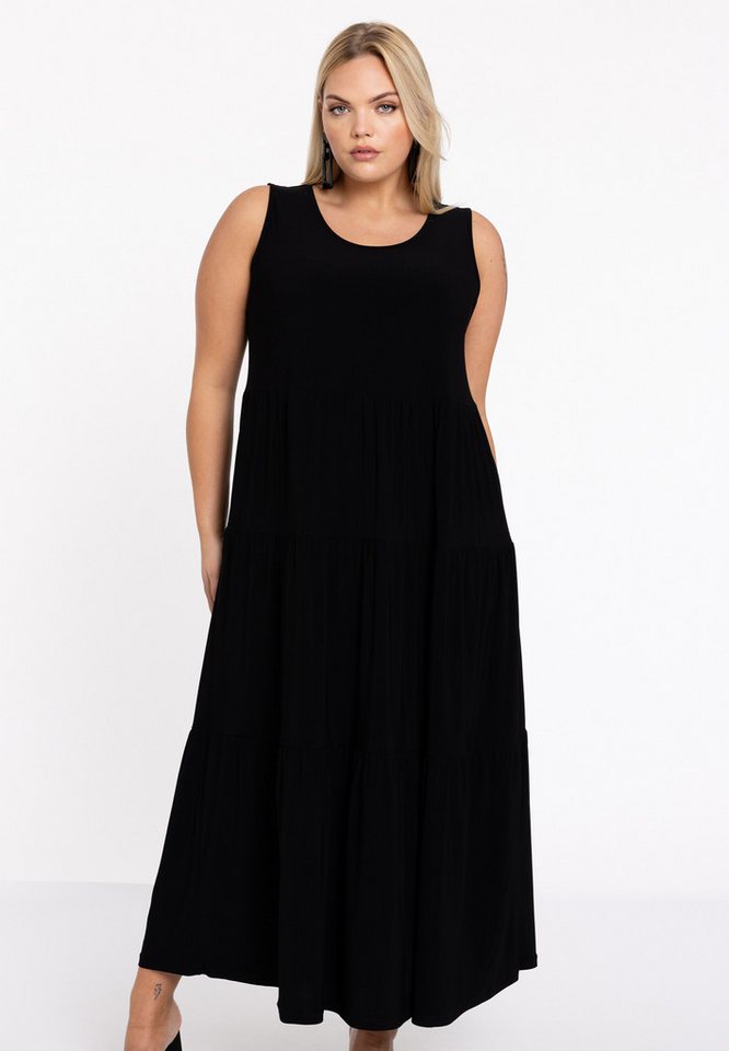 YOEK A-Linien-Kleid Damen Kleid Große Größen von YOEK