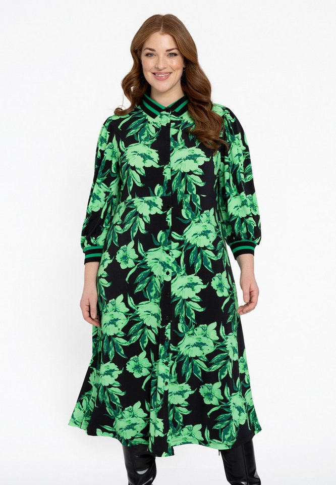 YOEK A-Linien-Kleid Damen Kleid Große Größen von YOEK